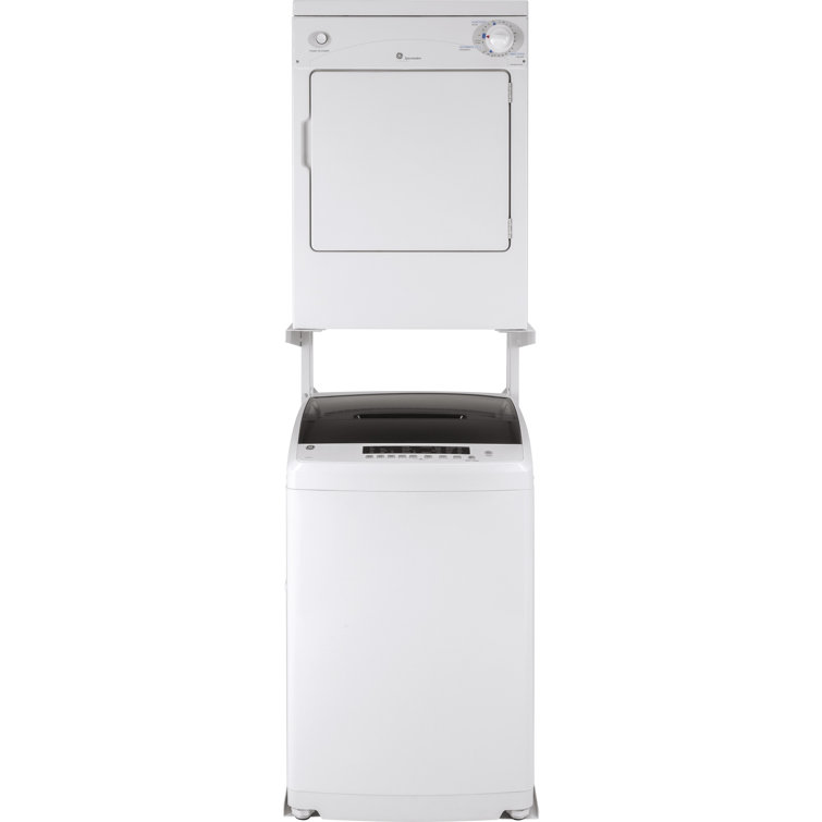 GE Appliances 3.3 Cubic Feet Cu. Ft. Top Load Washer in White & Reviews